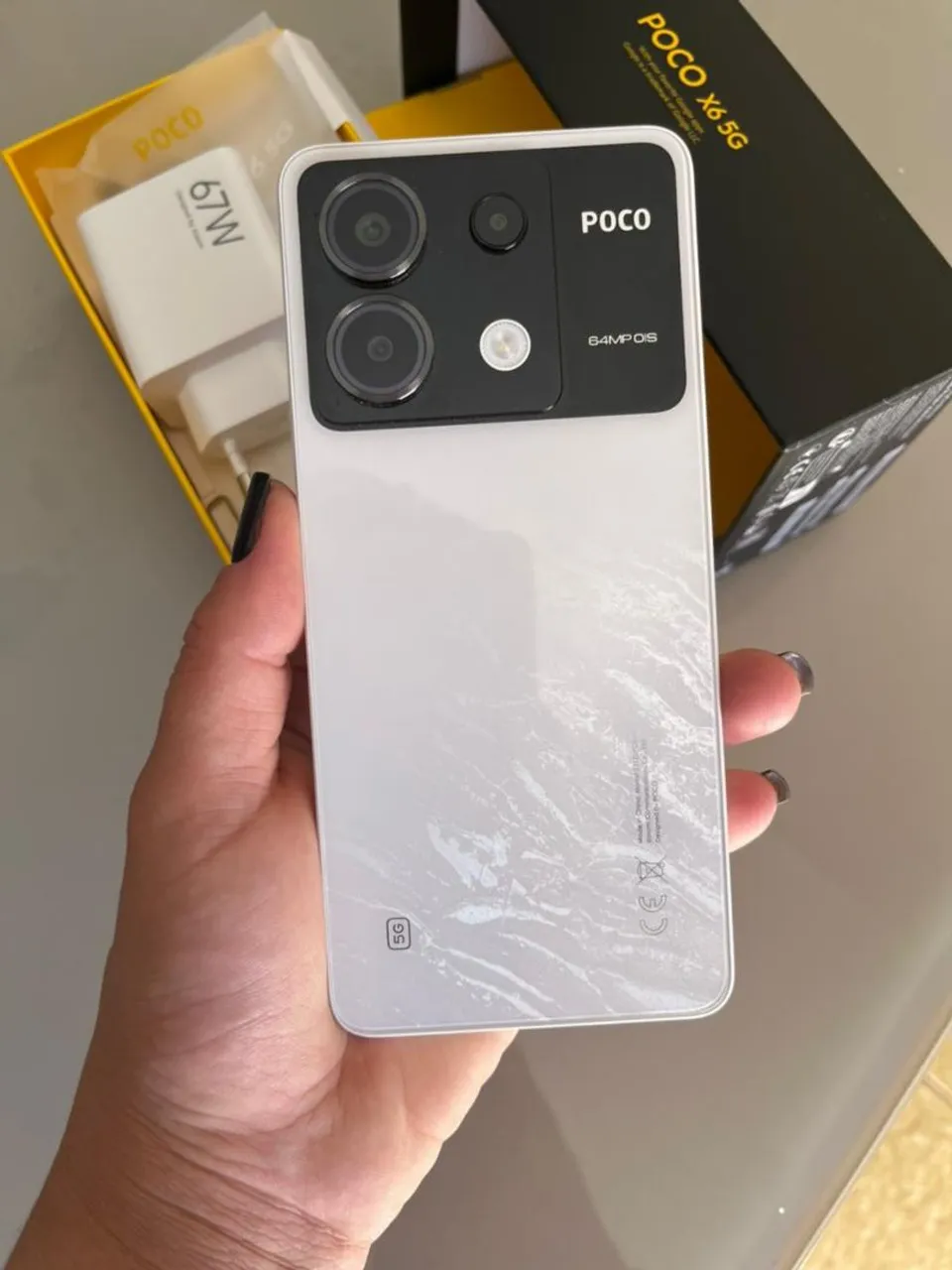 Poco x6 256 g 5g