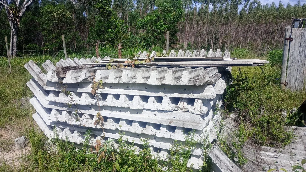 Estacas de concreto 2,2 metros cada