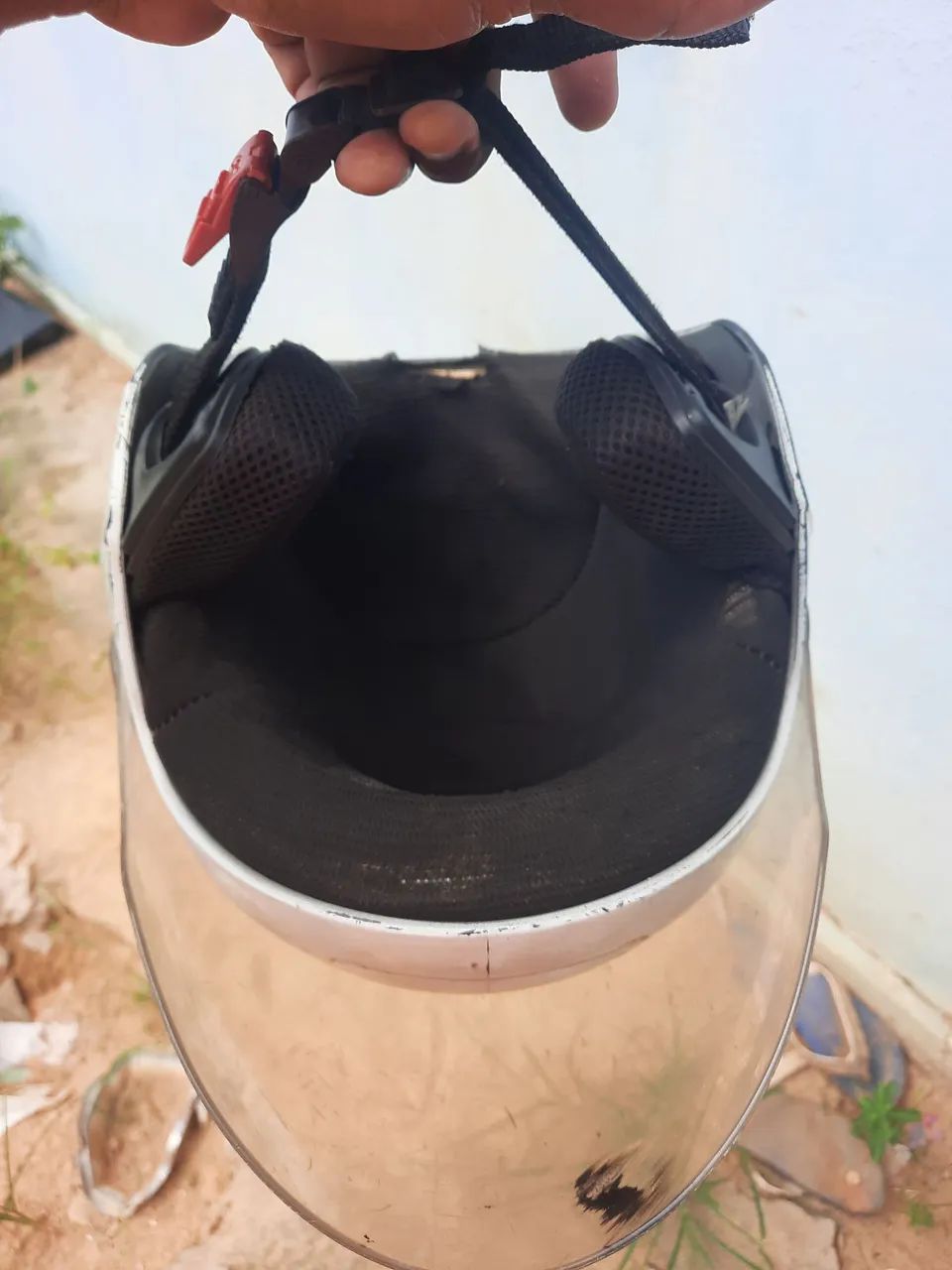 Vendo capacete TAM 58 - Foto 5