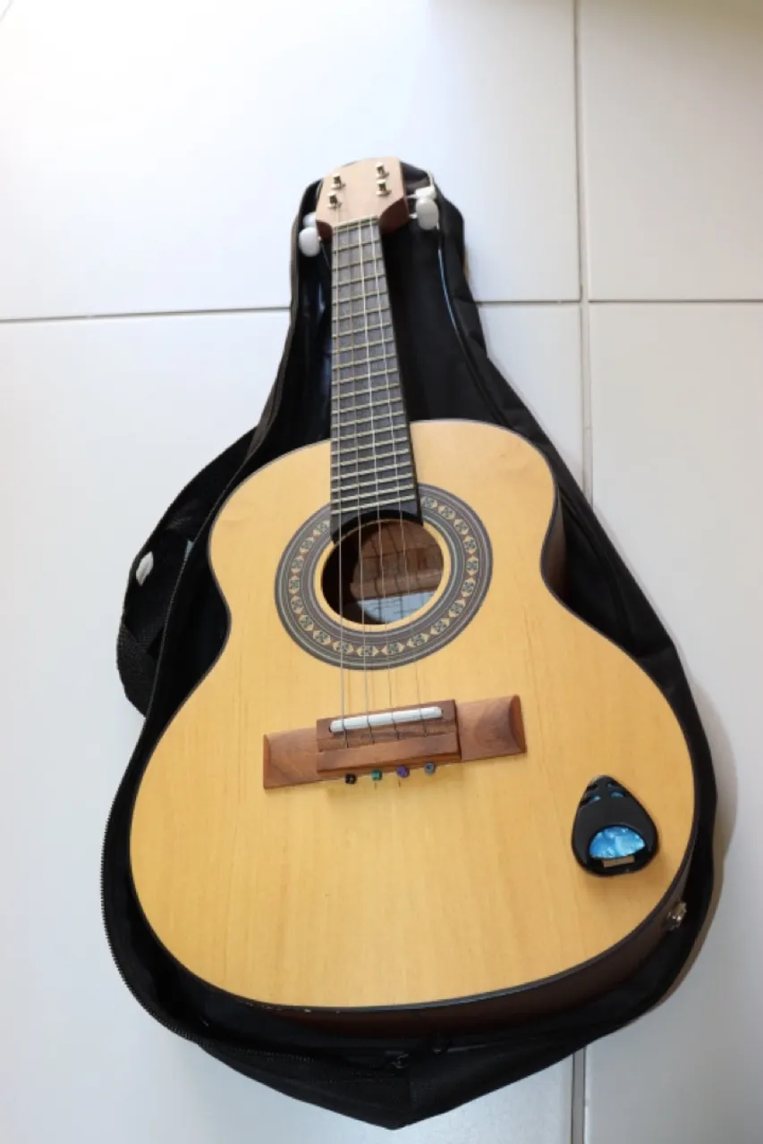 Cavaquinho Rozini Elétrico em perfeito estado - Som incrível!