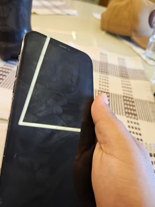 Apple IPhone 12 PRO MAX 512 gb aceito troca passo cartão - Foto 5
