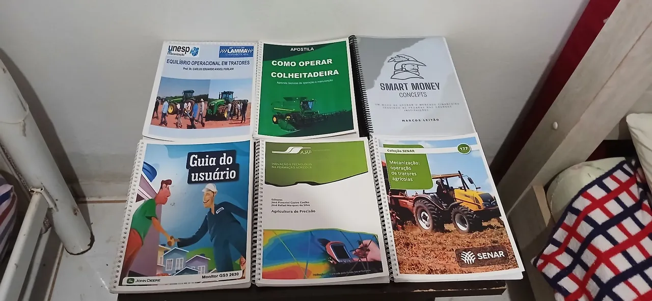 Livros e Apostilas sobre Agricultura e Mecanização Agrícola