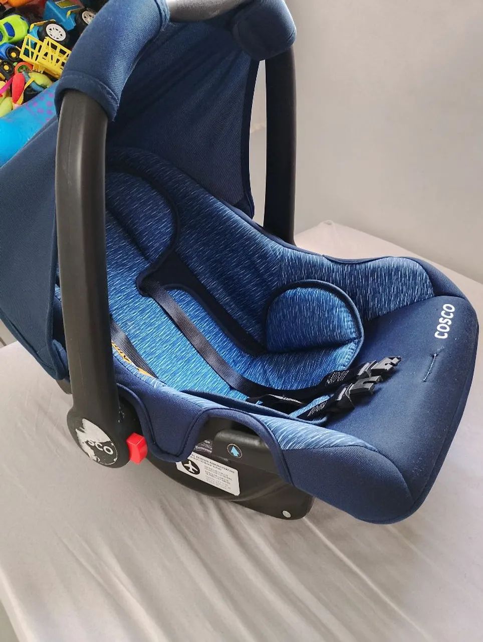Bebê Conforto Cosco + Almofada Redução