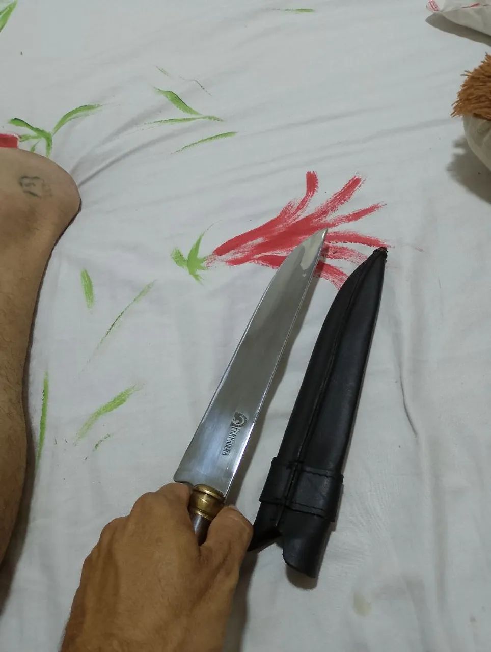 Faca Artesanal para Colecionadores - Foto 3