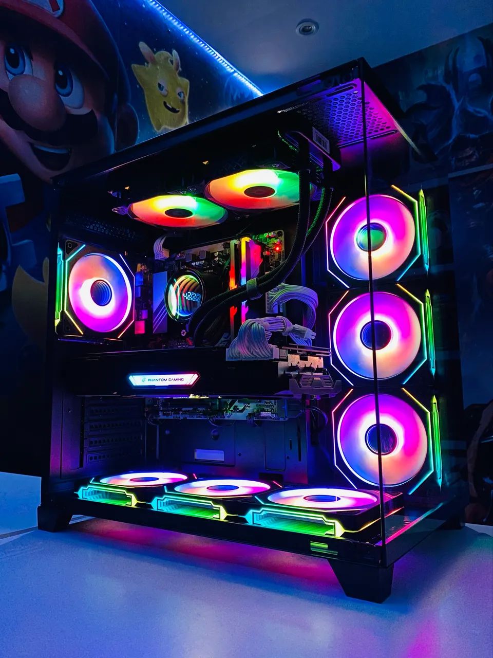 PC Gamer HIGH DDR5 - Ryzen 5 9600X, RX 9060XT 16GB, 16GB DDR5 - Loja Física