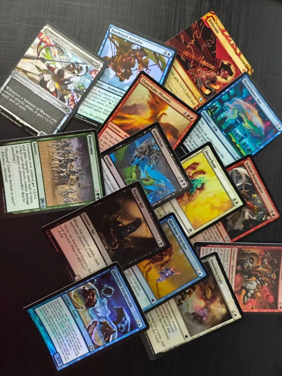 Bulk 400 cartas foil Magic - Foto 2