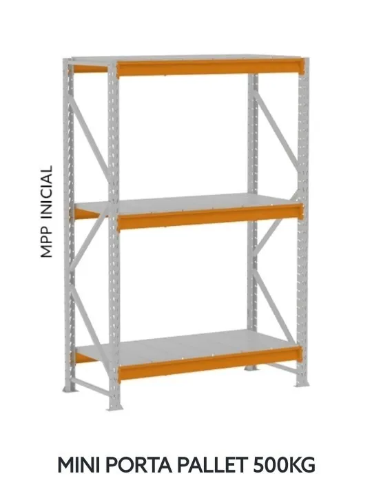 mini porta pallets tipo rack