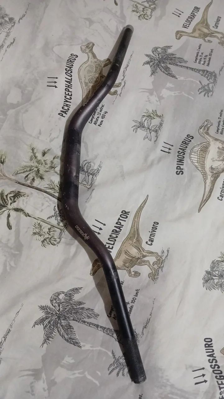 Guidão de Moto - Preto