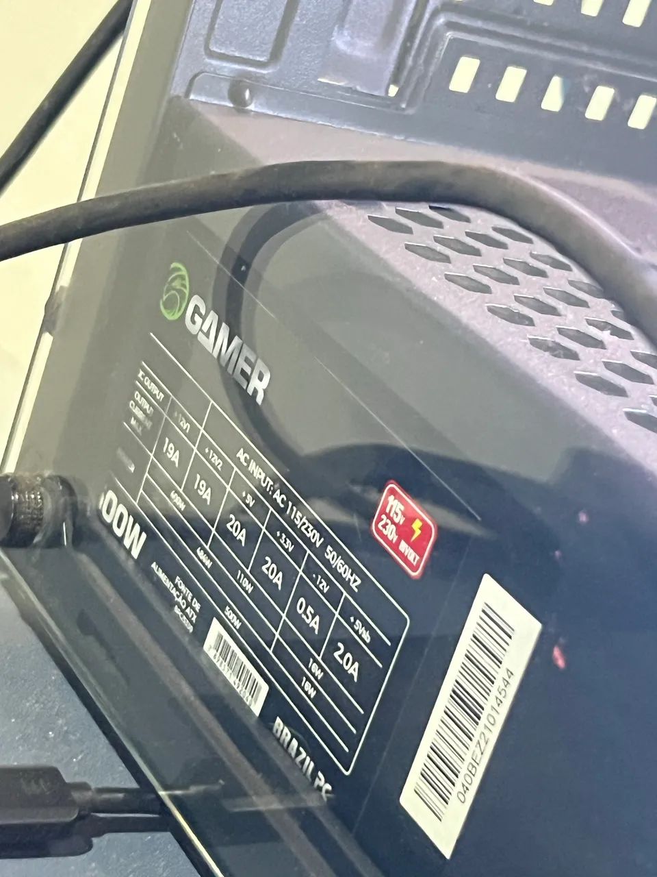 Pc i7 16gb RX550 4gb - Foto 6