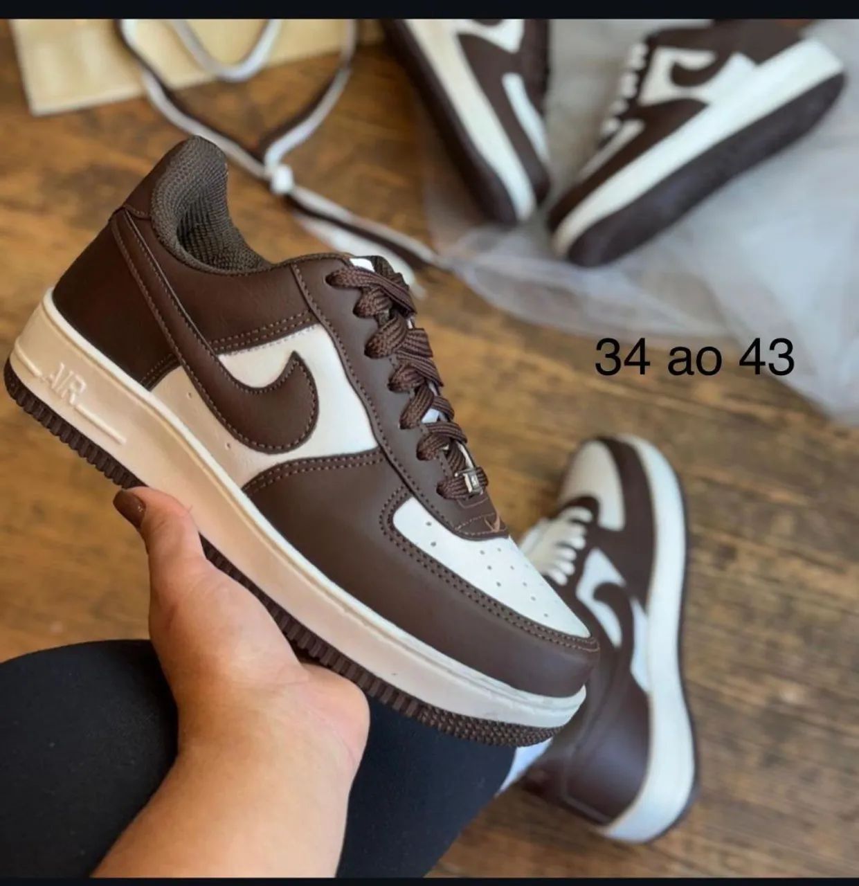 Tênis Air Force 1 Premium  - Foto 4
