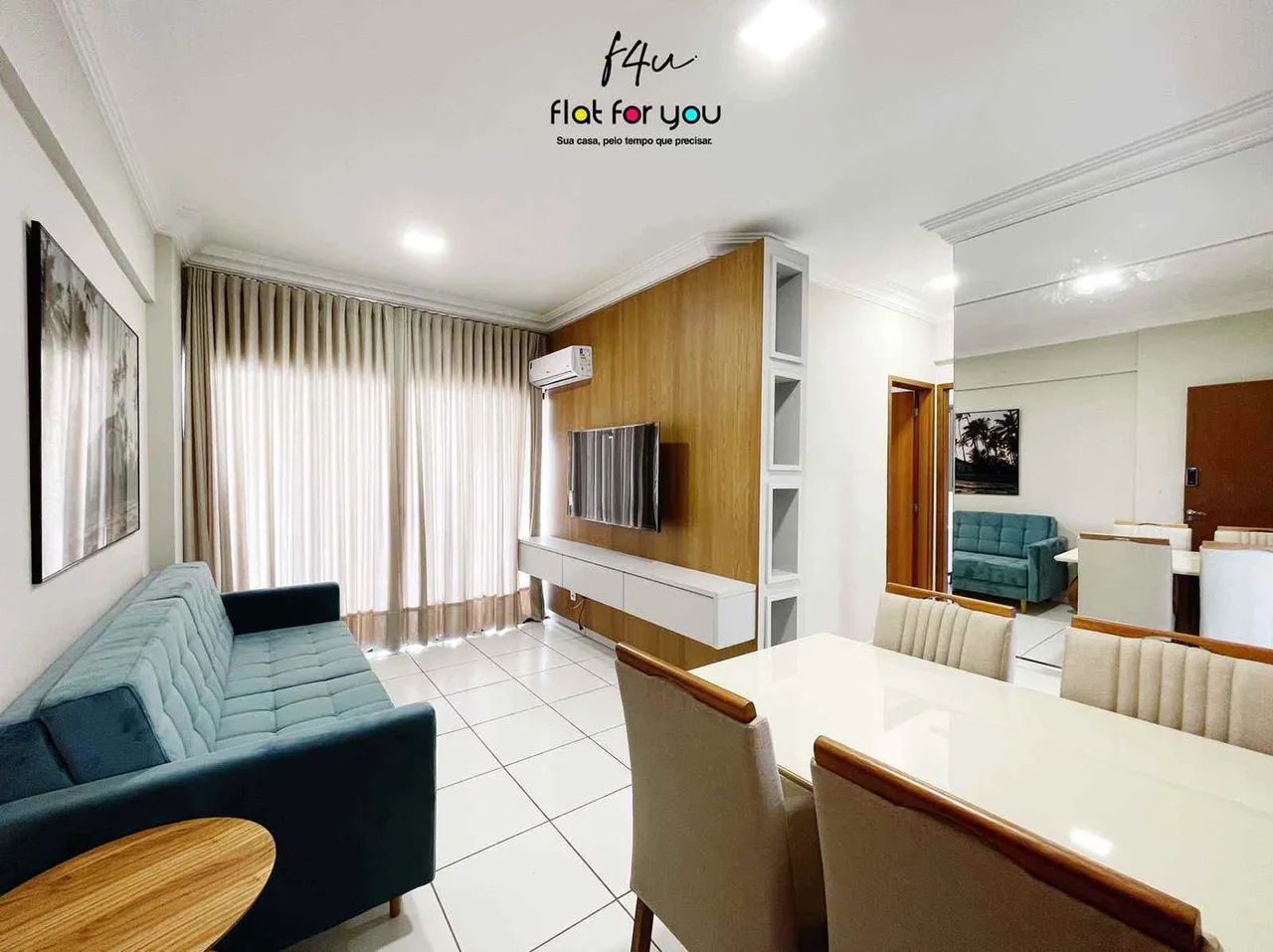Apartamento com 2 dormitório(s) em Setor Bueno - Goiania/GO - Foto 2