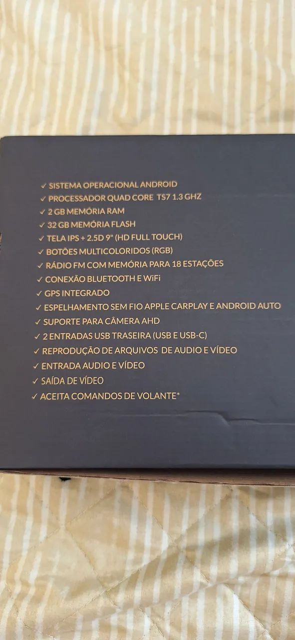 Multimidia 9" Android Carplay  - Foto 4