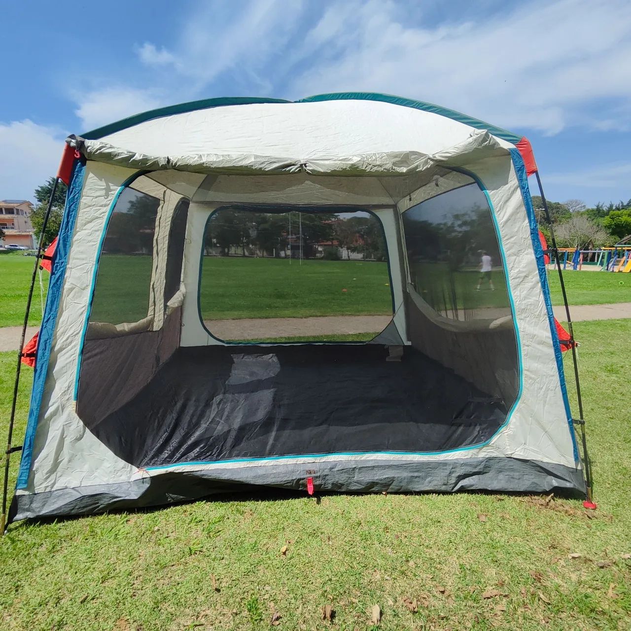 Barracas de camping Arpenaz Base L Fresh - Foto 6