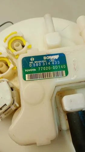 Bomba Combustível Corolla 1.8 2.0 Flex 2009 2010 2011 2012 - Foto 3