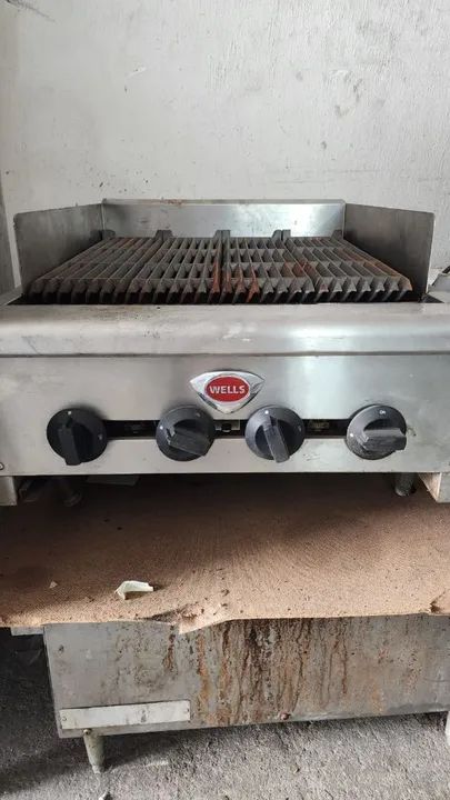 Chair Broiler para Hambúrguer Industrial - Foto 2