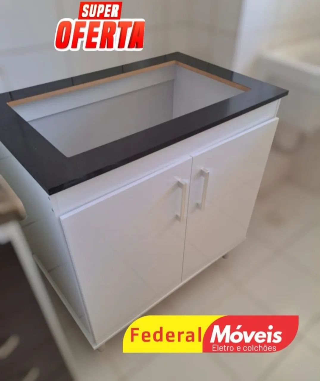 Balcão Simples Novo - ideal para seu Espaço!