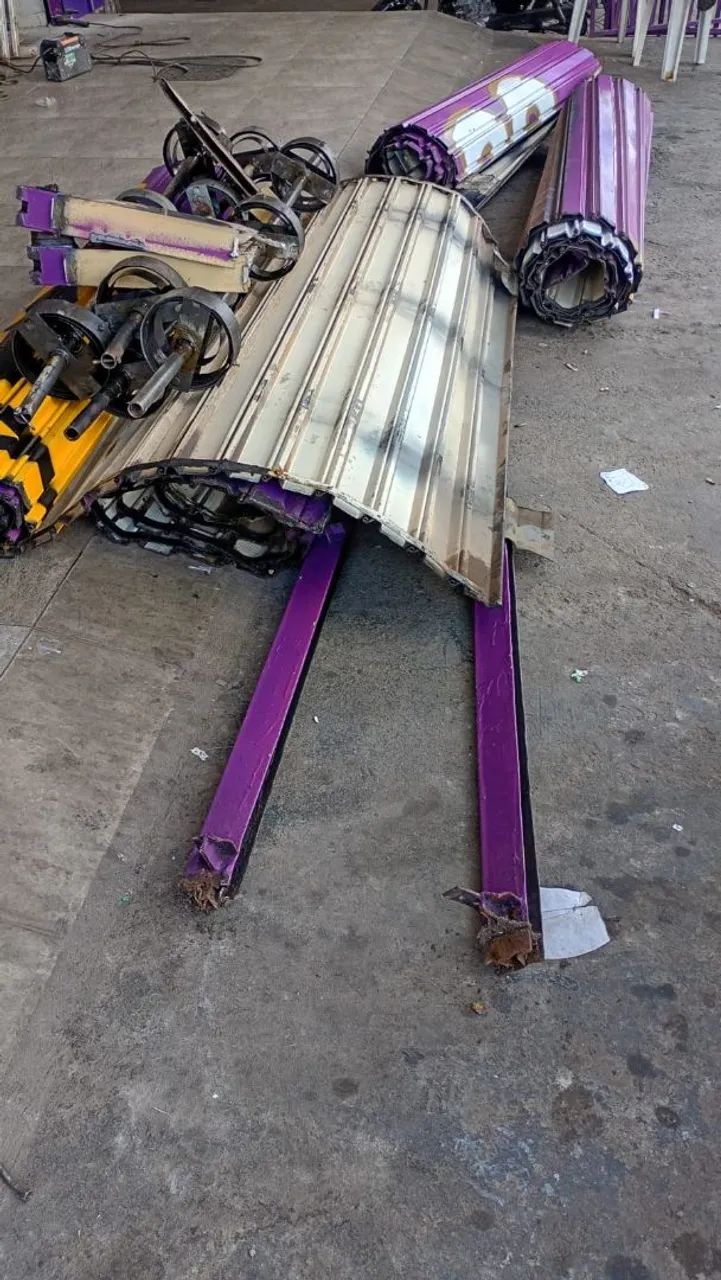 Portas de ferro  - Foto 2