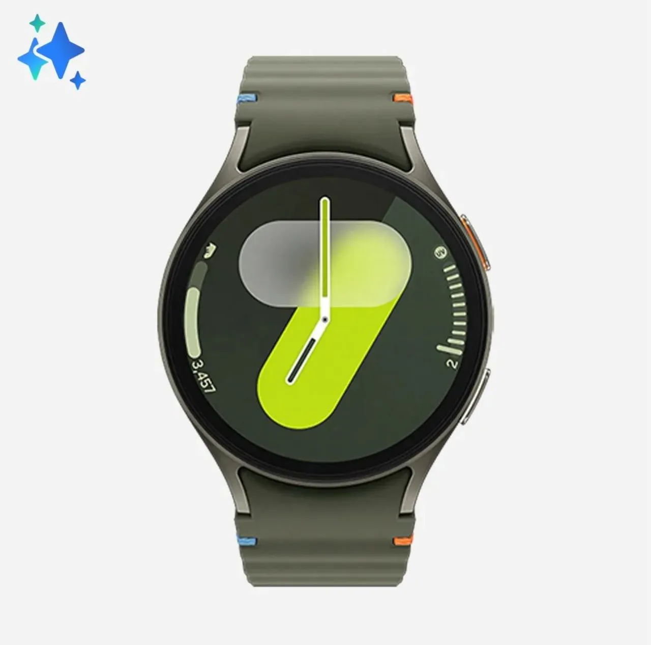 Galaxy Watch 7 LTE 44 mm Garantia até 12/2025
