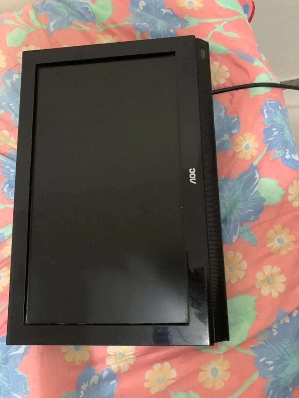 Tv AOC 19 Funcionando bem.