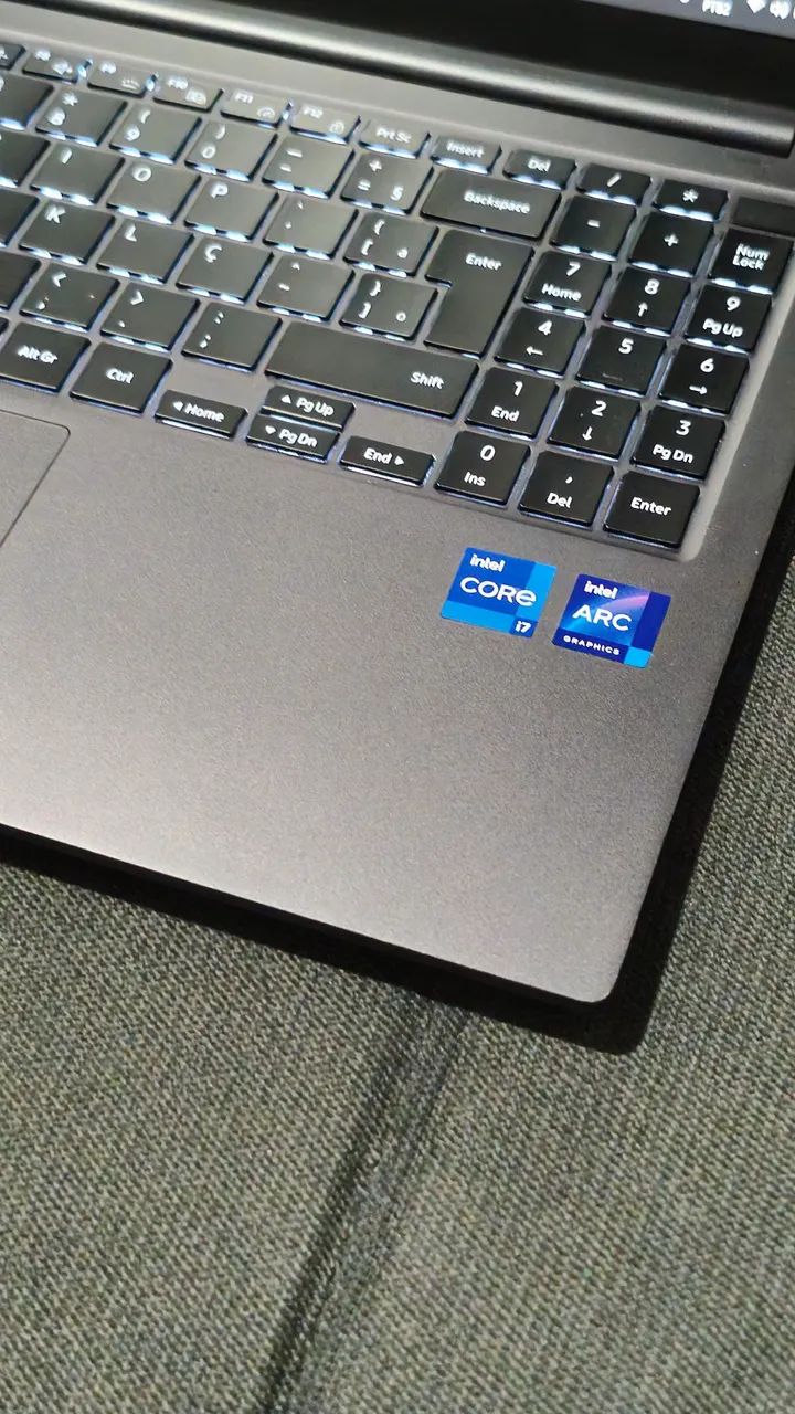 Notebook Samsung Galaxy Book 3 i7 com placa de video - Foto 4
