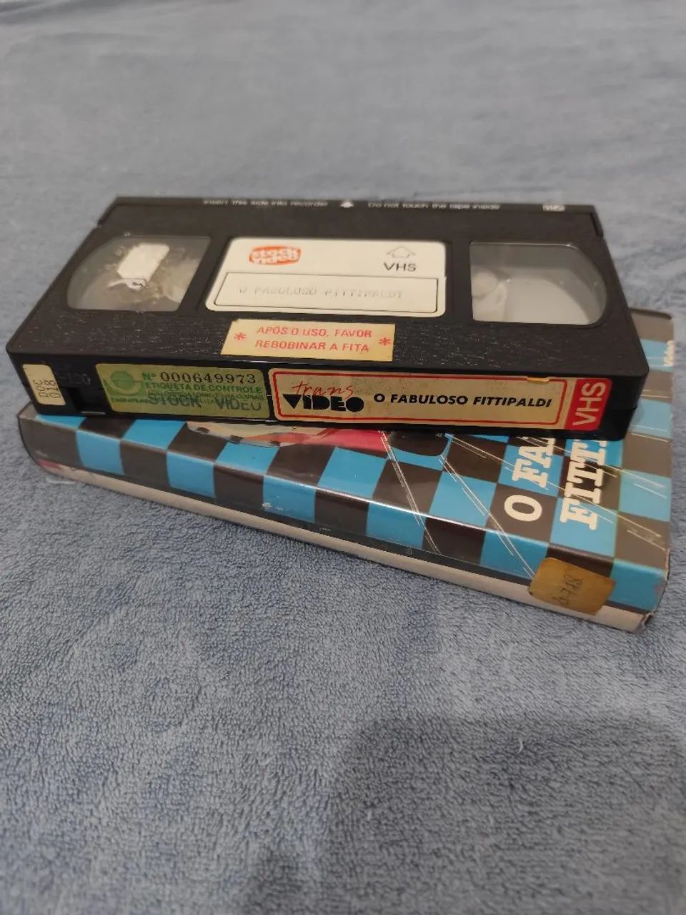 VHS Nacional: O Faluboso Fittipaldi  - Foto 3