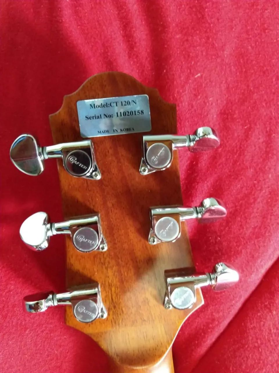 Violão Crafter CT120/N Pré LR Baggs  - Foto 4