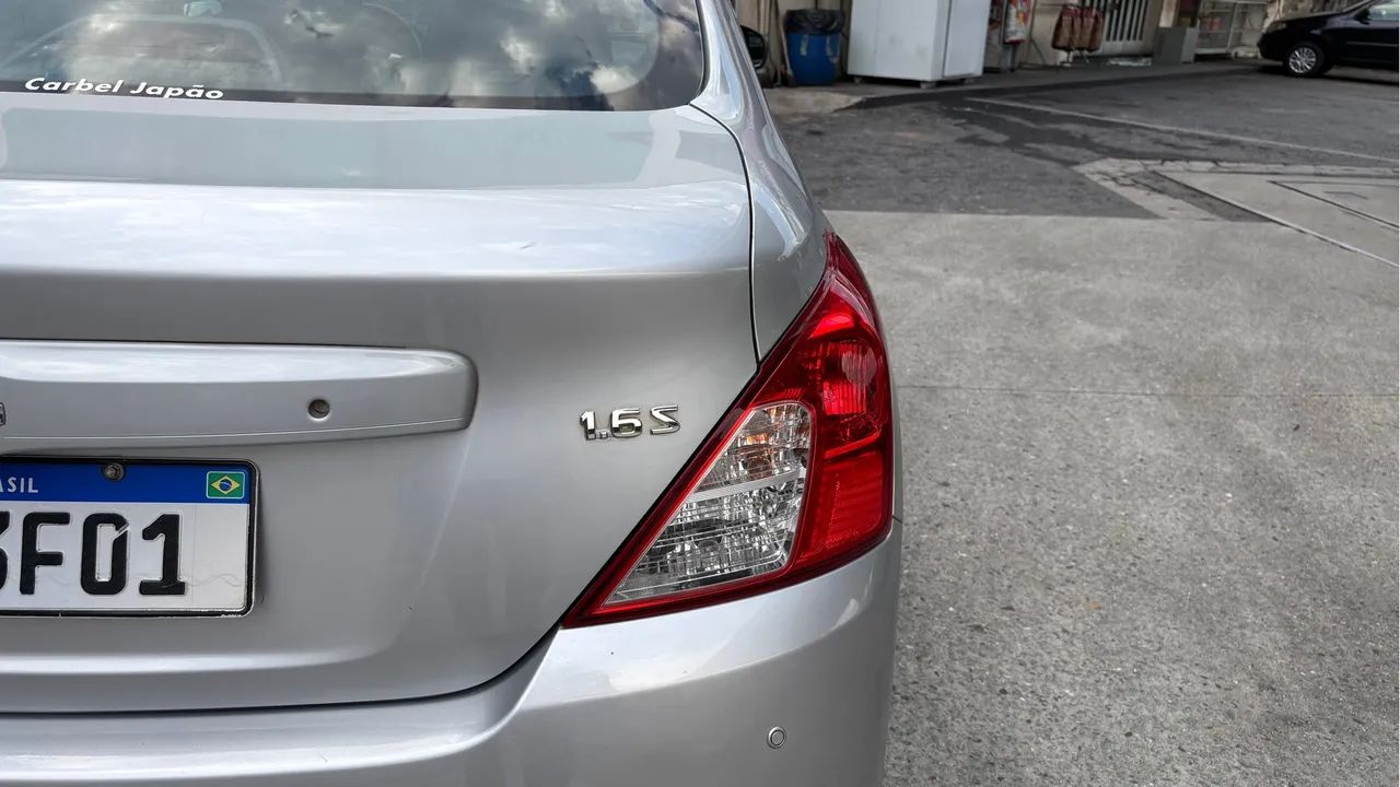 Nissan Versa SL 1.6 16V Flexstart 4P Mec. 2020 - Foto 2