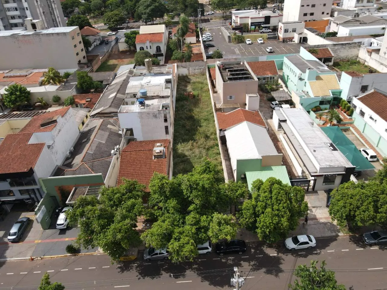 Terreno Comercial no Centro