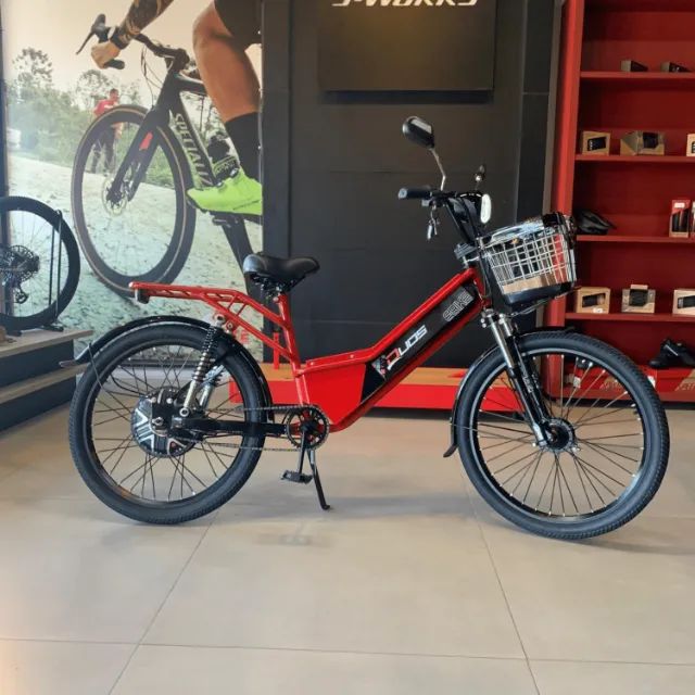 Bicicleta Eletrica Duos Full