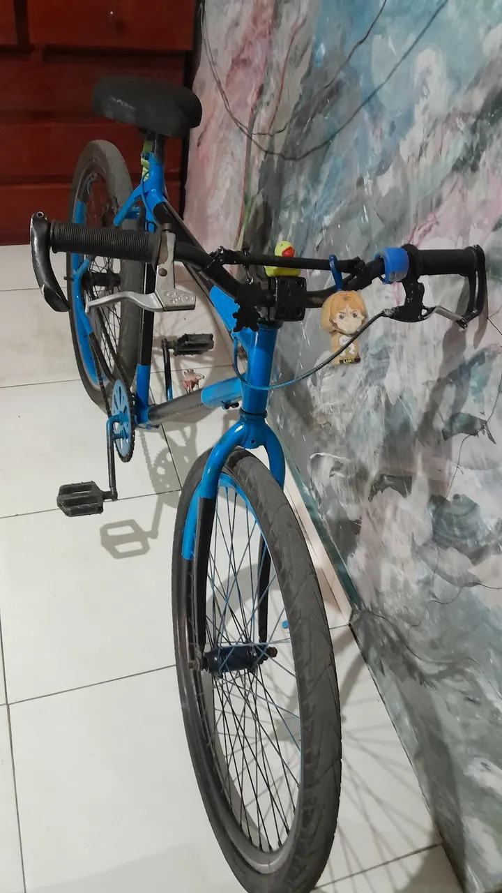 Bicicleta BMX Aro 26 Azul