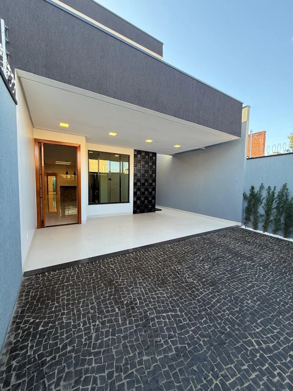 Casa nova 304 norte 3/4 com piscina 