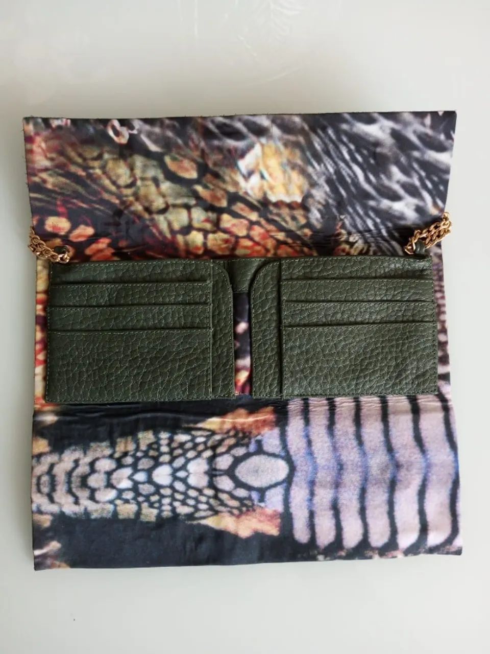 Carteira Caos nova! Preço baixíssimo! - Foto 3