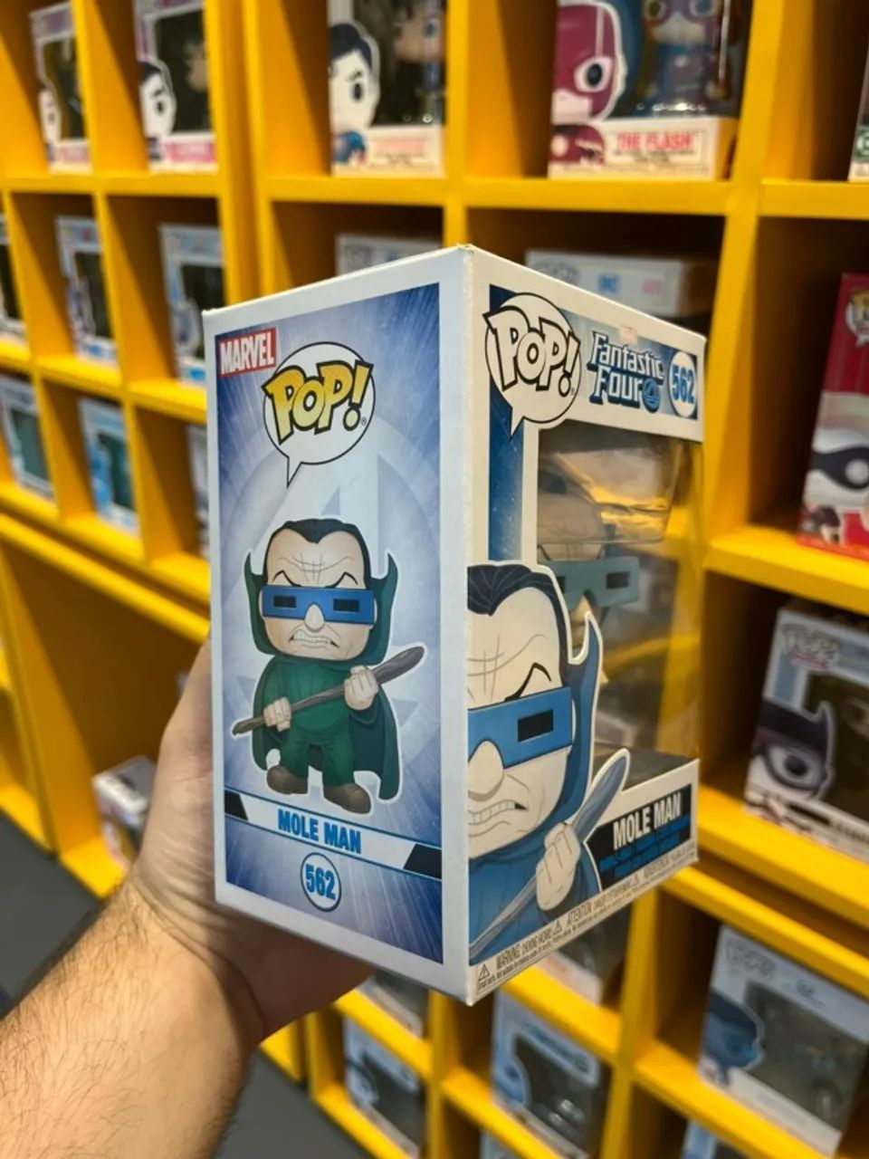 Funko Pop! Fantastic Four | Mole Man #562 Novo! Lacrado! - Foto 3