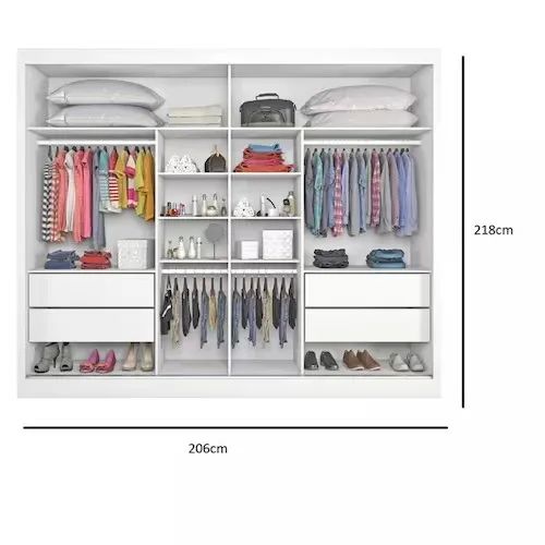 Guarda Roupa  Atlanta     Pronta Entrega!! - Foto 4