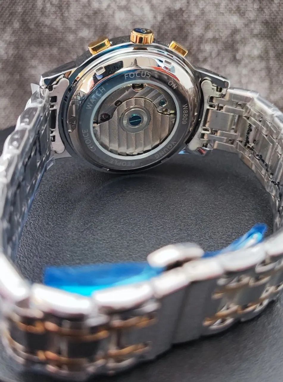 Relógio Masculino de Pulso Automático Wishdoit  - Foto 2