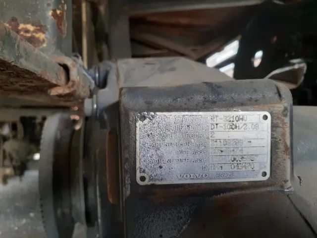 Par de eixos reduzidos completo para volvo FH Traçado - RT3210HV - Foto 9