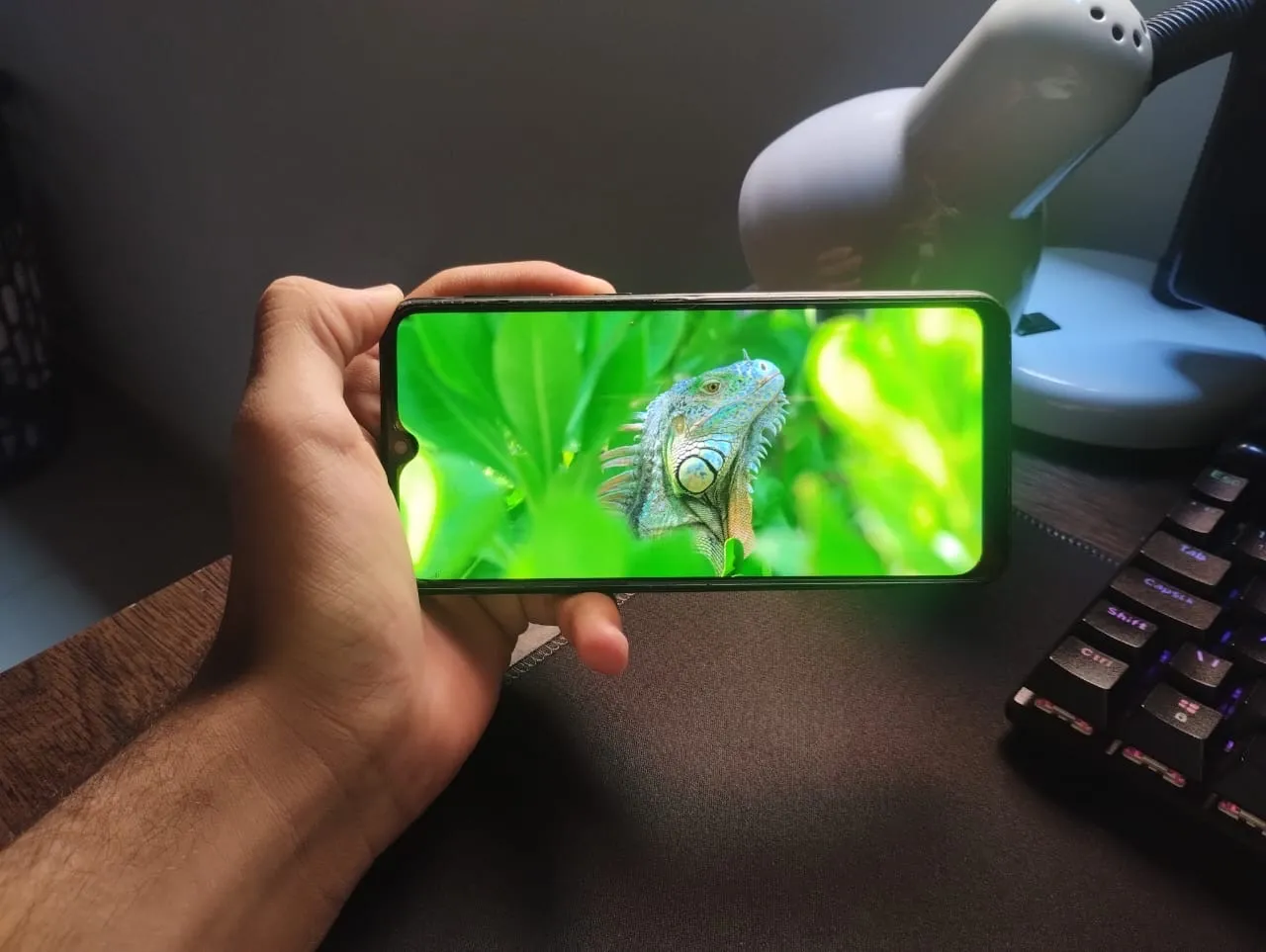 Galaxy M31 - 128GB e 6GB RAM + AMOLED + 6000mAh