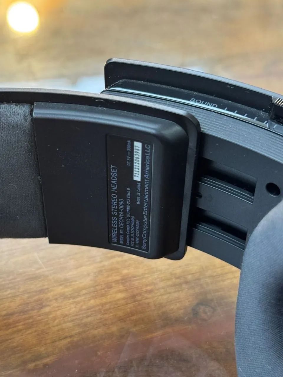 Fone com fio e Headser PlayStation SONY - Foto 3