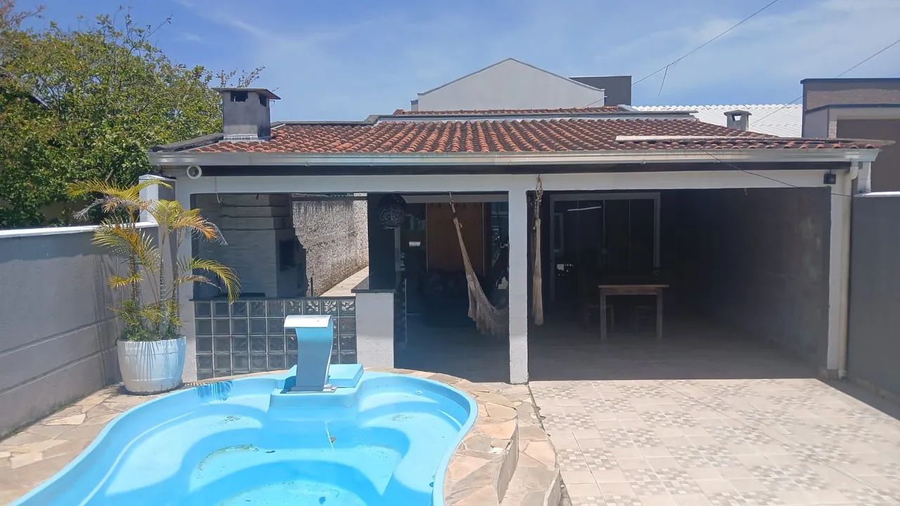 Alugo casa com piscina ano novo e natal guaratuba coroados  - Foto 4