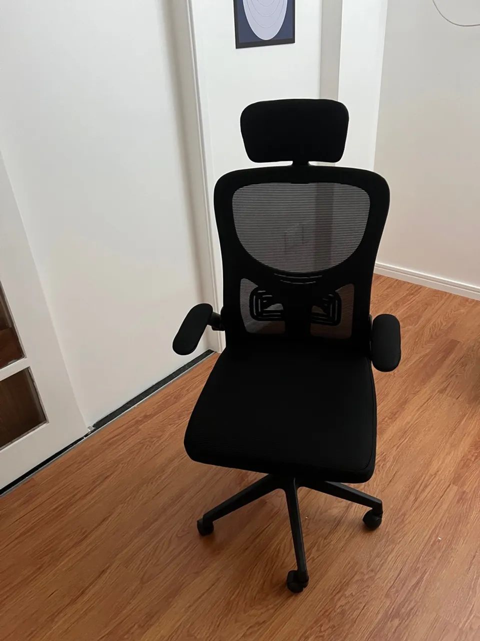 Cadeira Presidente Nova! Nunca usada! Já montada! - Foto 4