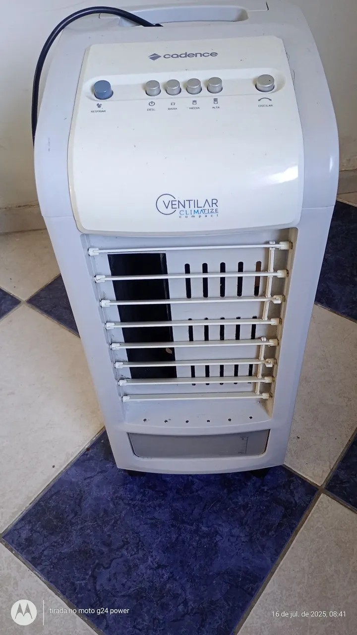 Climatizador Cadence Ventilador Climatize Compact