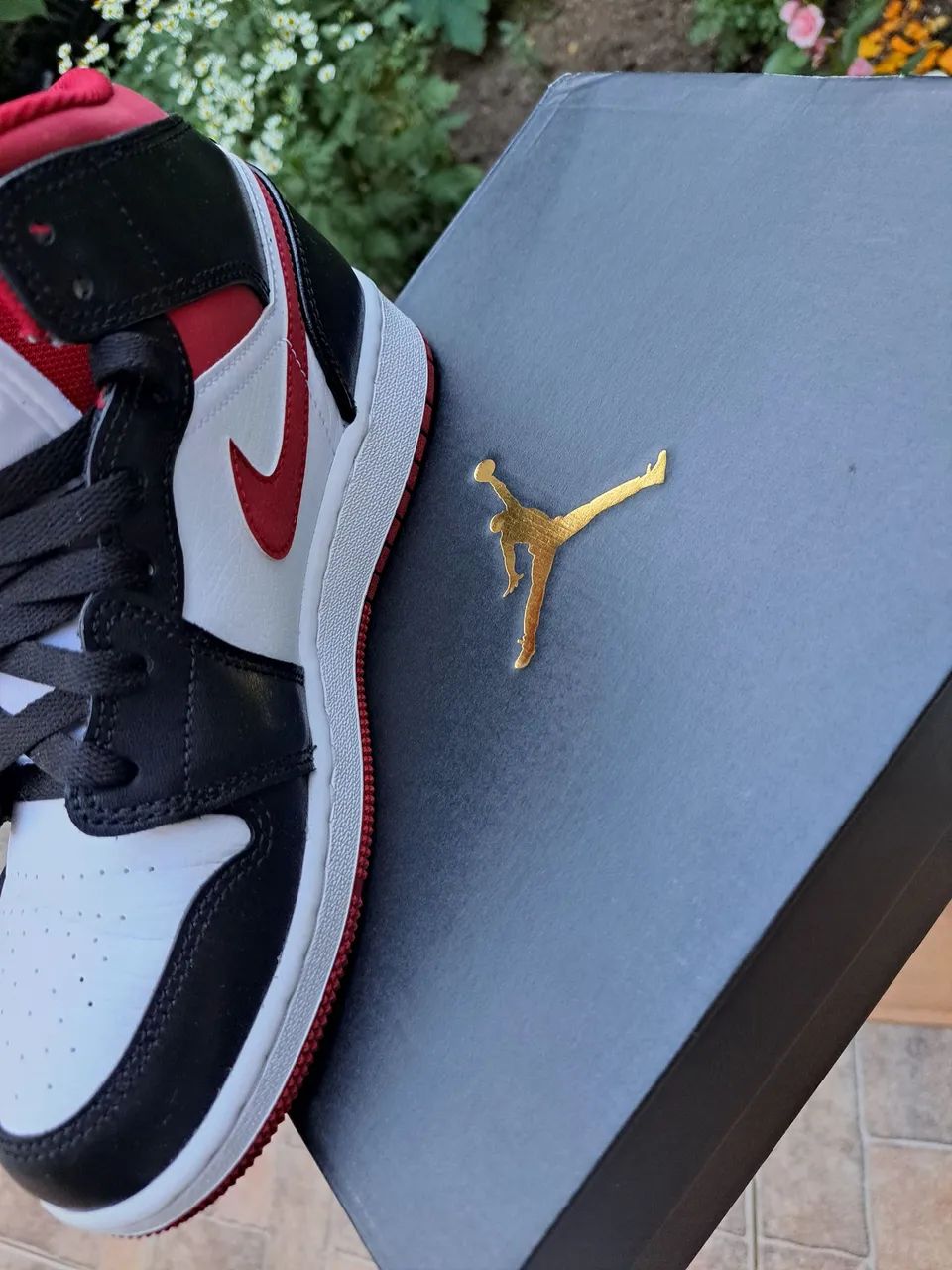 Air Jordan 1 Mid GS - Foto 4