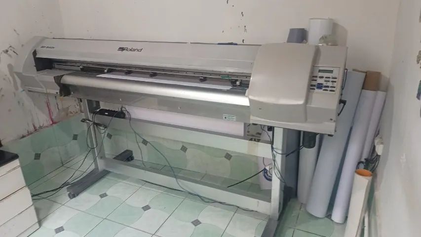 Máquina Plotter Roland - Foto 3