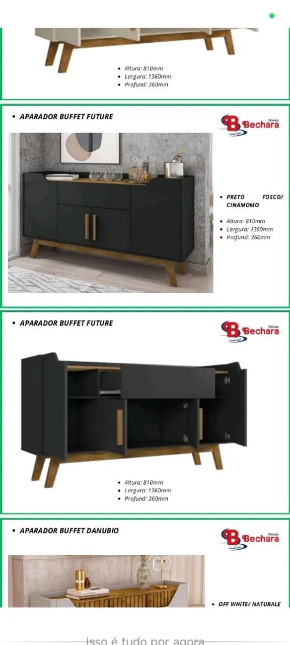 Aparador buffet future - Foto 5