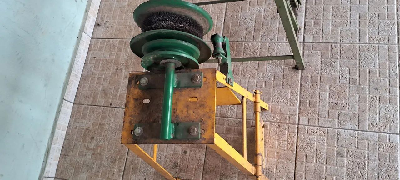 Engenho e limpador/raspador de cana - Foto 4