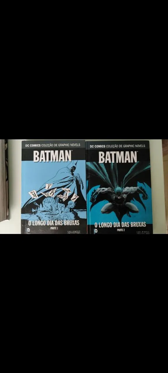 Batman: O Longo Dia das Bruxas - Partes 1 e Parte 2e 2