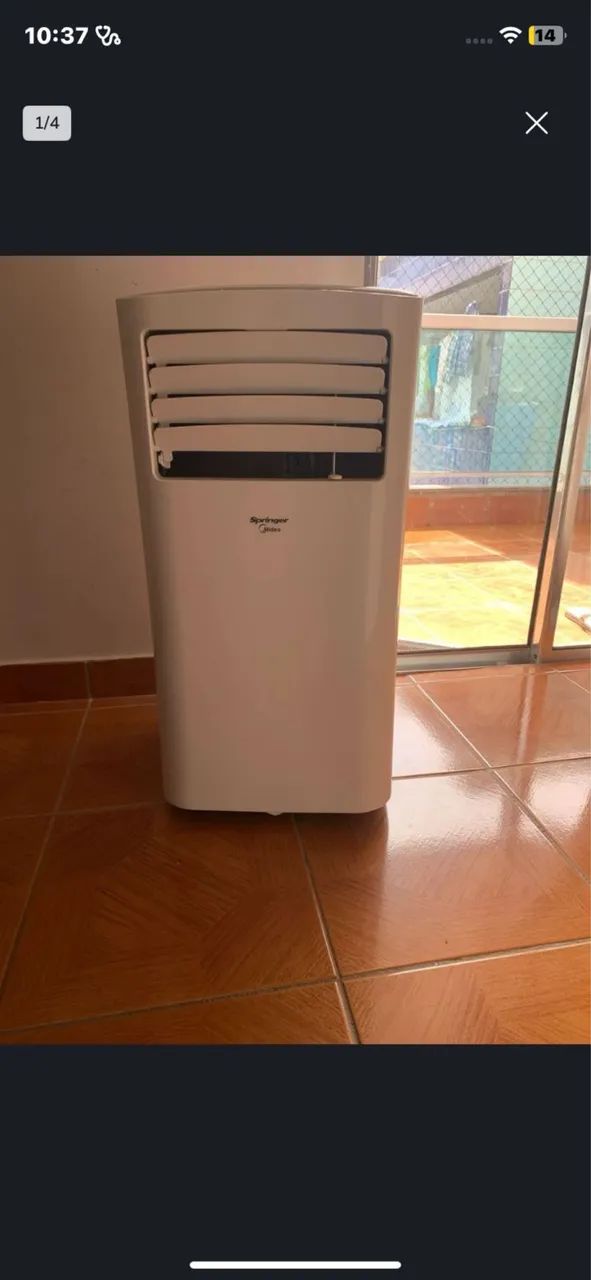Ar Condicionado Portátil Midea 12000 BTUs - Novíssimo + Garantia! - Foto 4