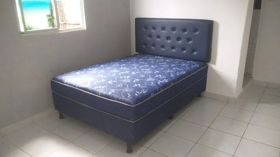 Cama Box de Casal Nova (Pronta Entrega)