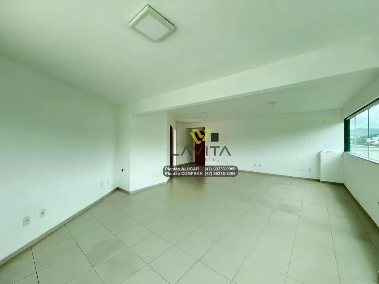Sala comercial para Aluguel, Locação com 50,56m² privativos mais Sacada, Ed. Comercial Bel - Foto 5