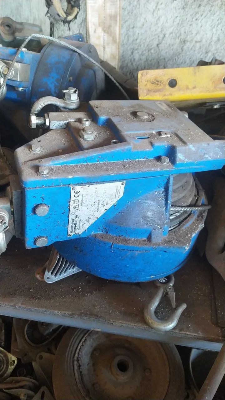 Talhas para cabo de Aço 